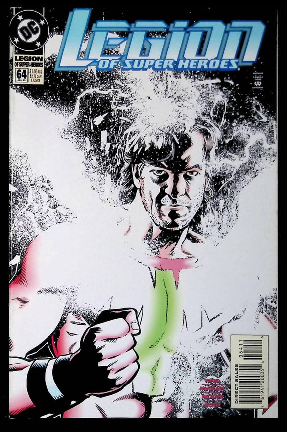 Legion of Super-Heroes (1989 4th Series) #64 - Mycomicshop.be