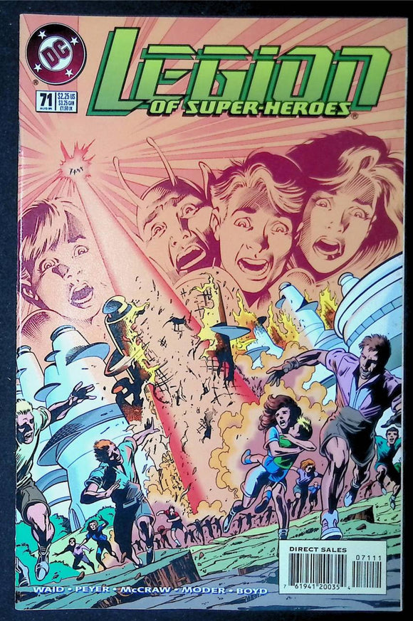 Legion of Super-Heroes (1989 4th Series) #71 - Mycomicshop.be