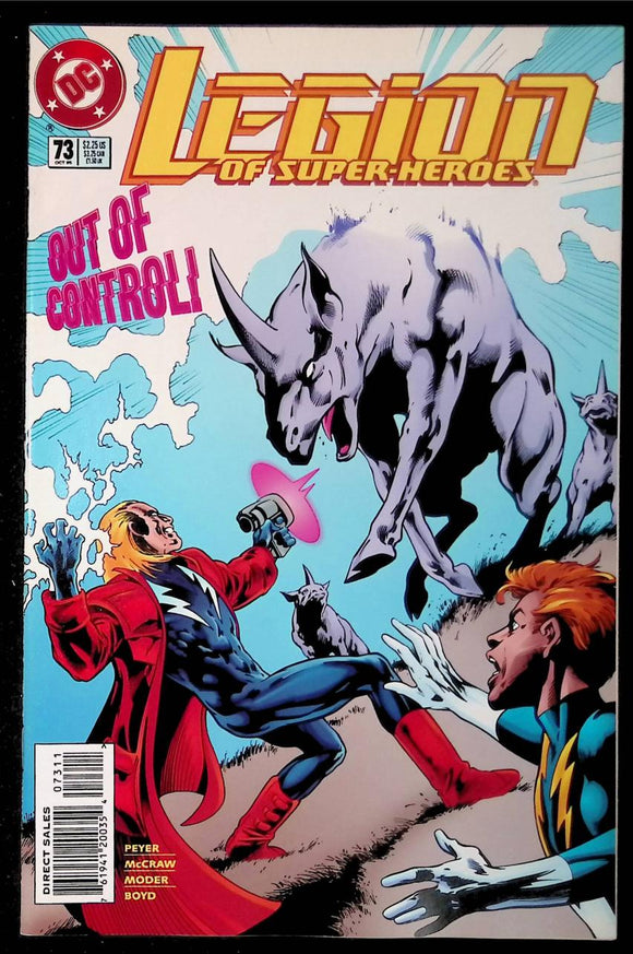 Legion of Super-Heroes (1989 4th Series) #73 - Mycomicshop.be
