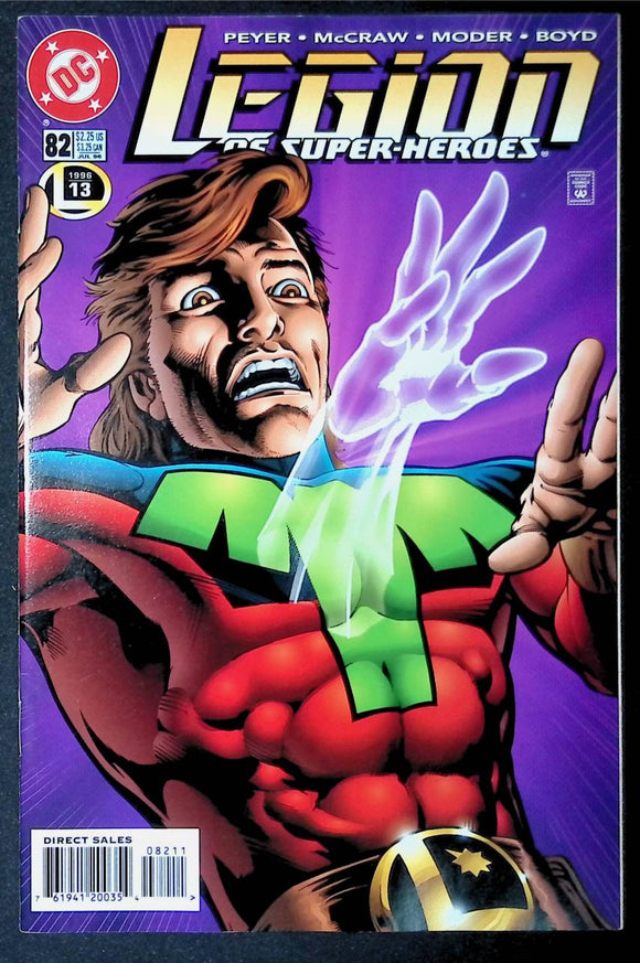 Legion of Super-Heroes (1989 4th Series) #82 - Mycomicshop.be