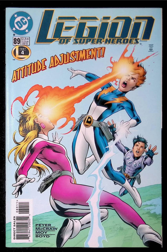 Legion of Super-Heroes (1989 4th Series) #89 - Mycomicshop.be