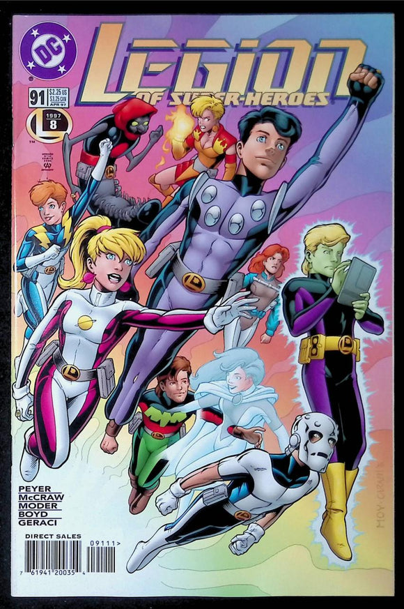Legion of Super-Heroes (1989 4th Series) #91 - Mycomicshop.be