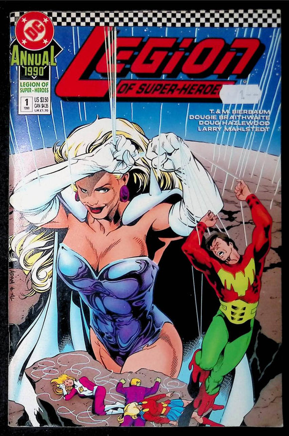 Legion of Super-Heroes (1989) Annual #1S - Mycomicshop.be