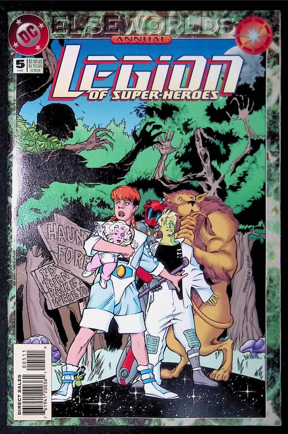 Legion of Super-Heroes (1989) Annual #5 - Mycomicshop.be