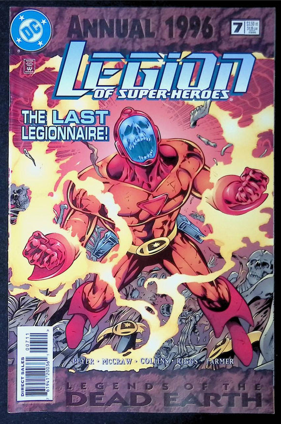 Legion of Super-Heroes (1989) Annual #7 - Mycomicshop.be