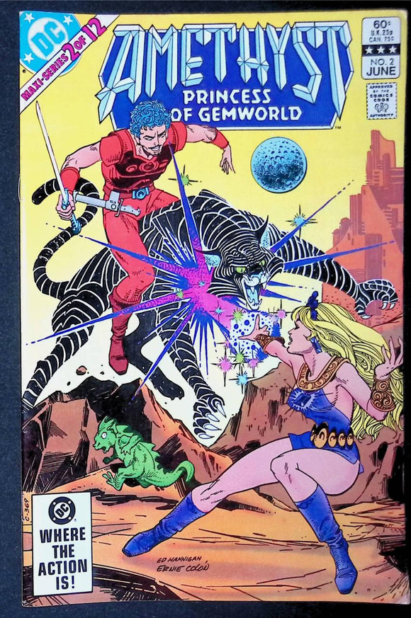 Amethyst Princess of Gemworld (1983 1st Series) #2 - Mycomicshop.be