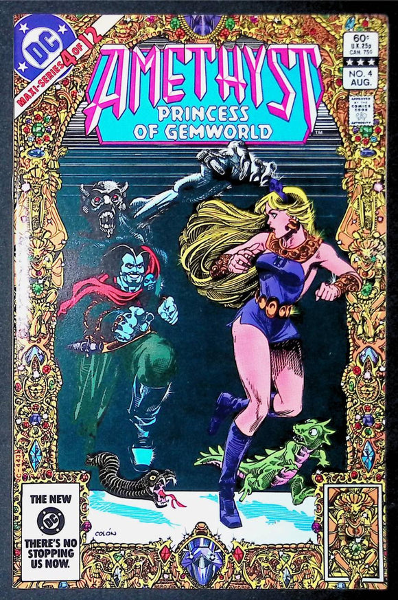 Amethyst Princess of Gemworld (1983 1st Series) #4 - Mycomicshop.be