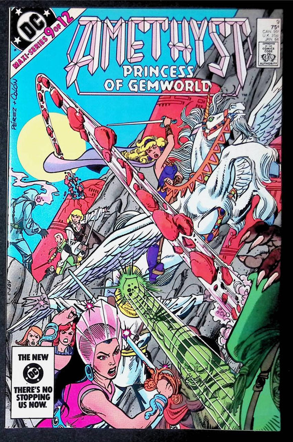 Amethyst Princess of Gemworld (1983 1st Series) #9 - Mycomicshop.be