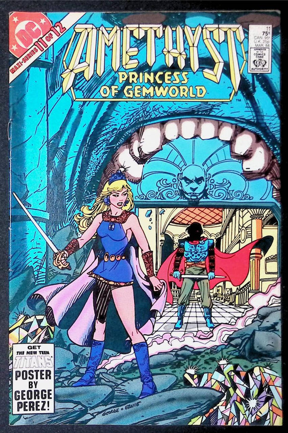 Amethyst Princess of Gemworld (1983 1st Series) #11 - Mycomicshop.be