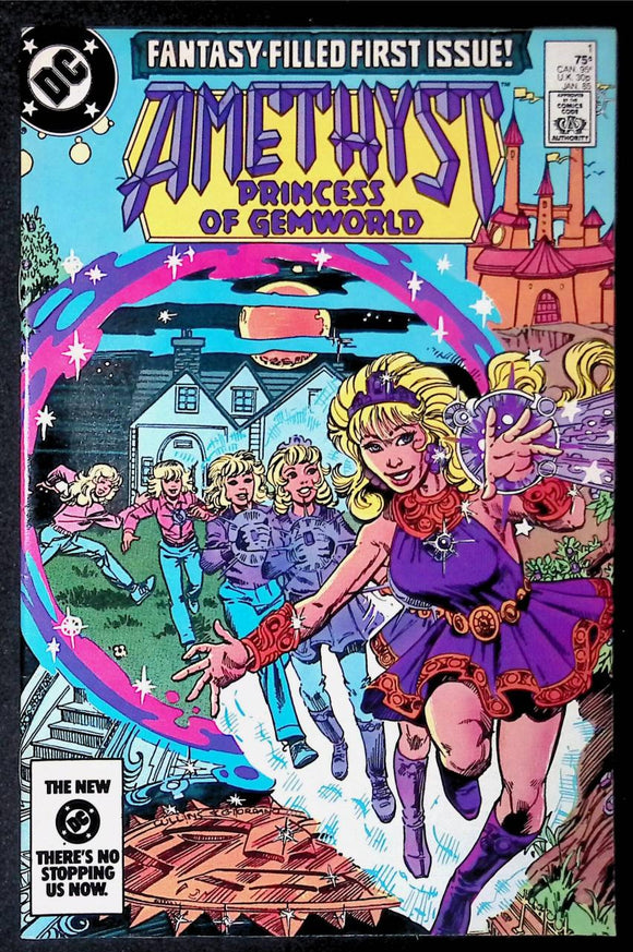Amethyst Princess of Gemworld (1985 2nd Series) #1 - Mycomicshop.be