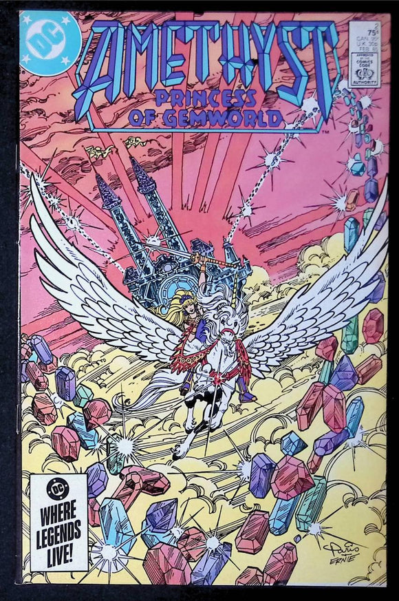 Amethyst Princess of Gemworld (1985 2nd Series) #2 - Mycomicshop.be