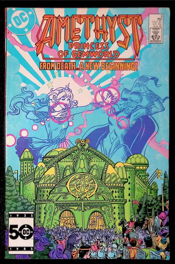 Amethyst Princess of Gemworld (1985 2nd Series) #8 - Mycomicshop.be
