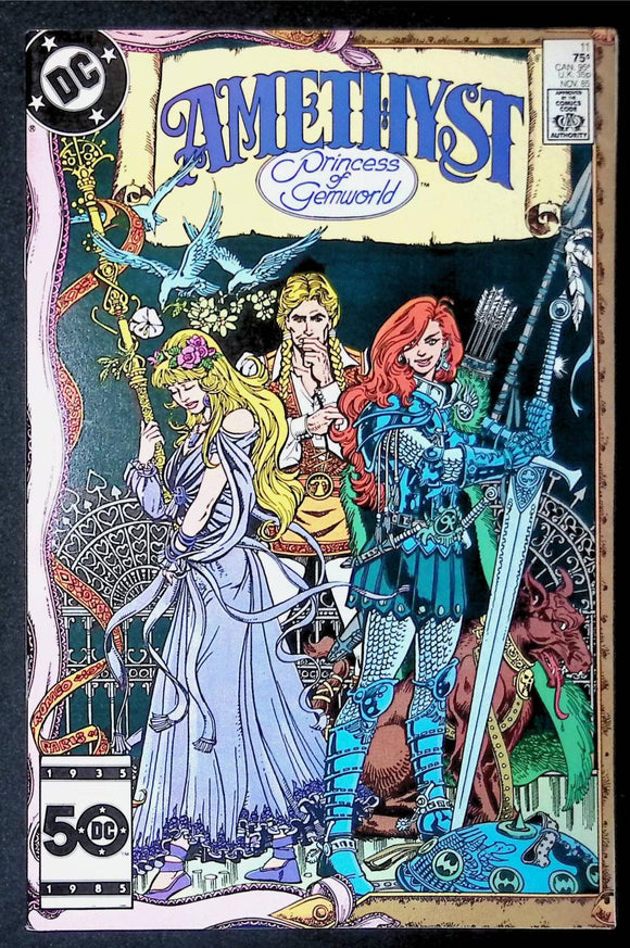 Amethyst Princess of Gemworld (1985 2nd Series) #11 - Mycomicshop.be