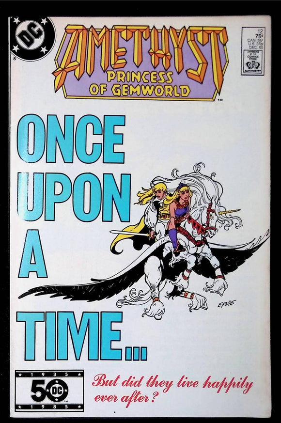 Amethyst Princess of Gemworld (1985 2nd Series) #12 - Mycomicshop.be