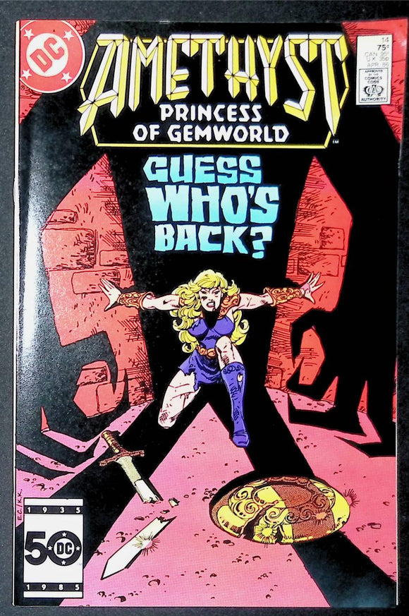Amethyst Princess of Gemworld (1985 2nd Series) #14 - Mycomicshop.be