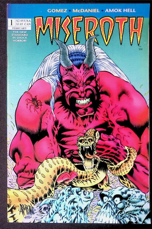 Miseroth Amok Hell (1994) #1N - Mycomicshop.be