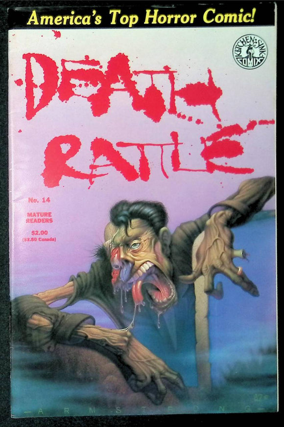 Death Rattle (1985 2nd Series) #14 - Mycomicshop.be
