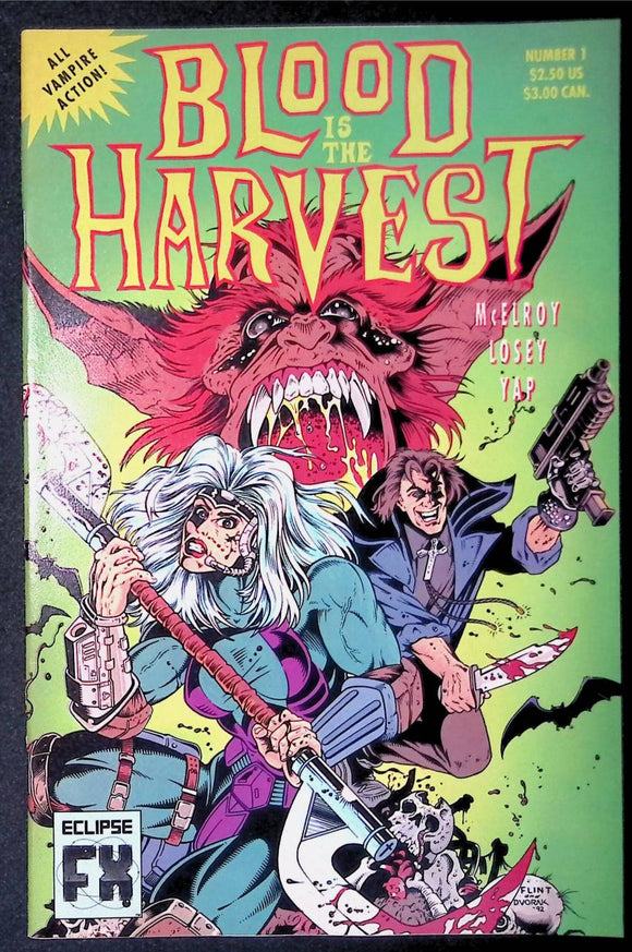 Blood Is the Harvest (1992) Complete Set - Mycomicshop.be