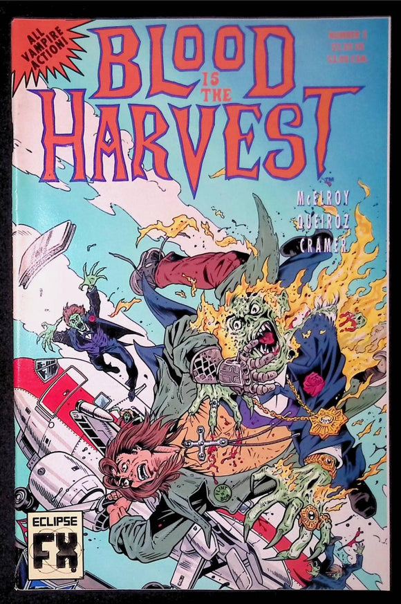 Blood Is the Harvest (1992) #2 - Mycomicshop.be