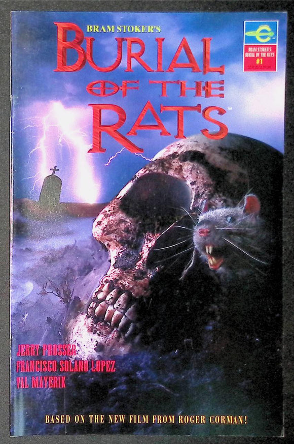 Bram Stoker's Burial of the Rats (1995) Complete Set - Mycomicshop.be