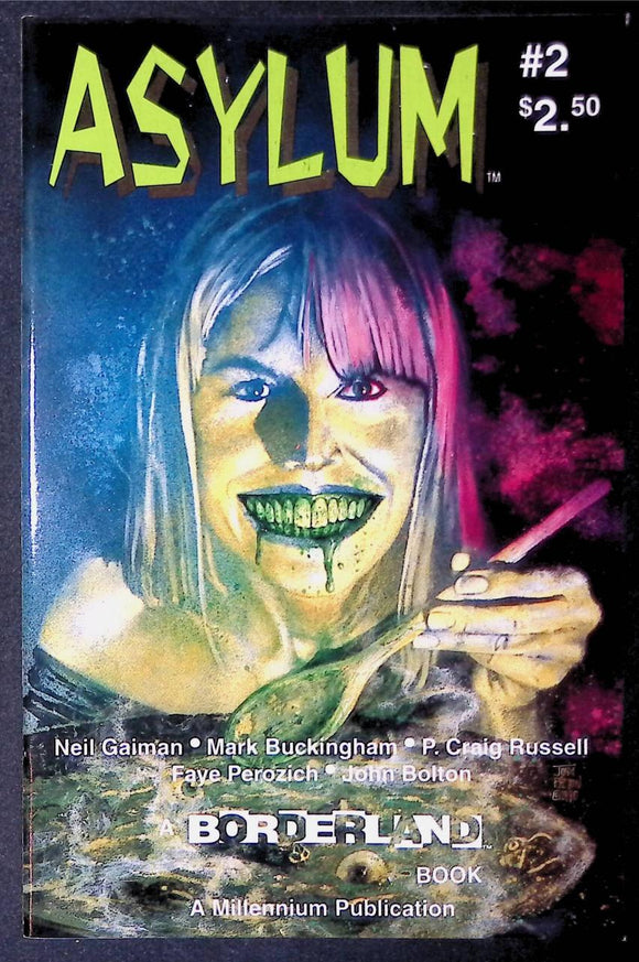 Asylum (1993 Milennium) #2 - Mycomicshop.be