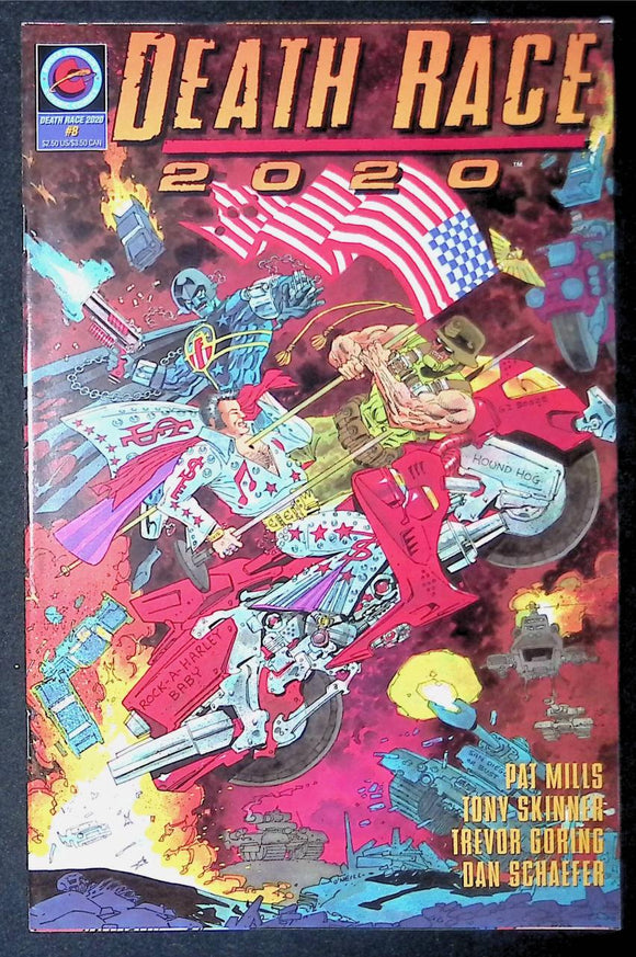 Death Race 2020 (1995) #8 - Mycomicshop.be