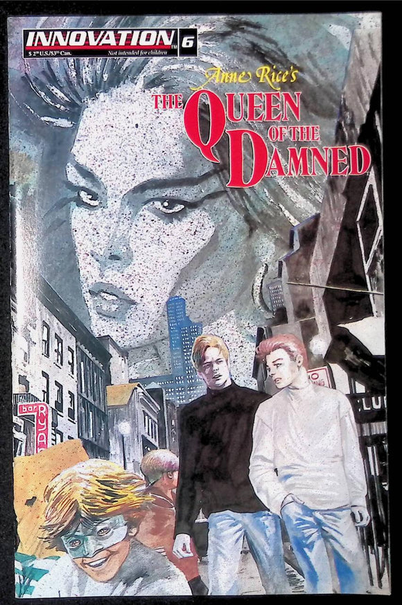 Queen of the Damned (1991) #6 - Mycomicshop.be