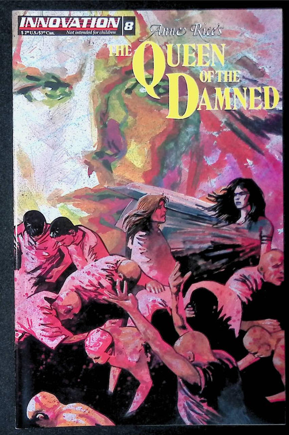 Queen of the Damned (1991) #8 - Mycomicshop.be