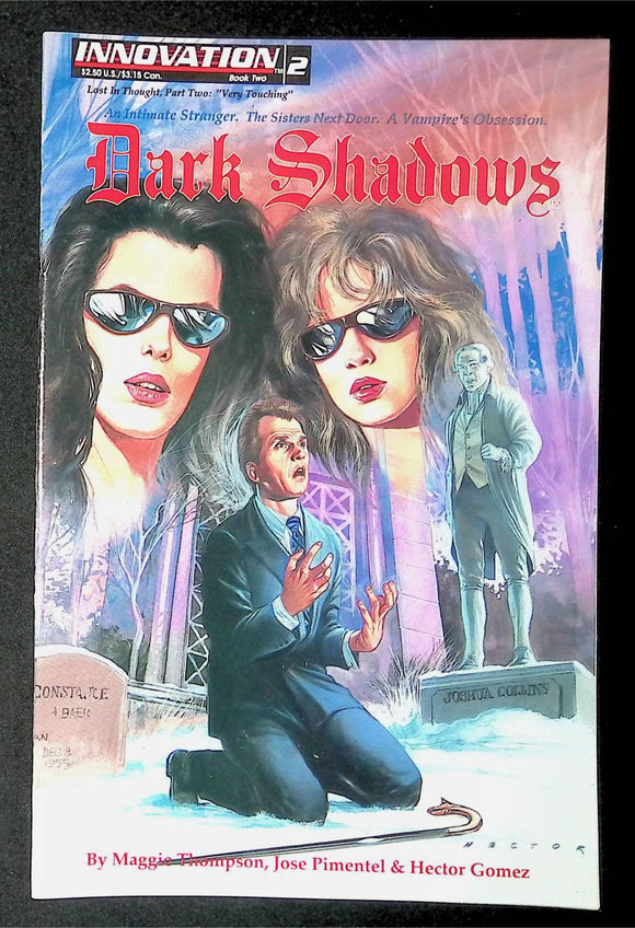 Dark Shadows Book 2 (1993) #2 - Mycomicshop.be