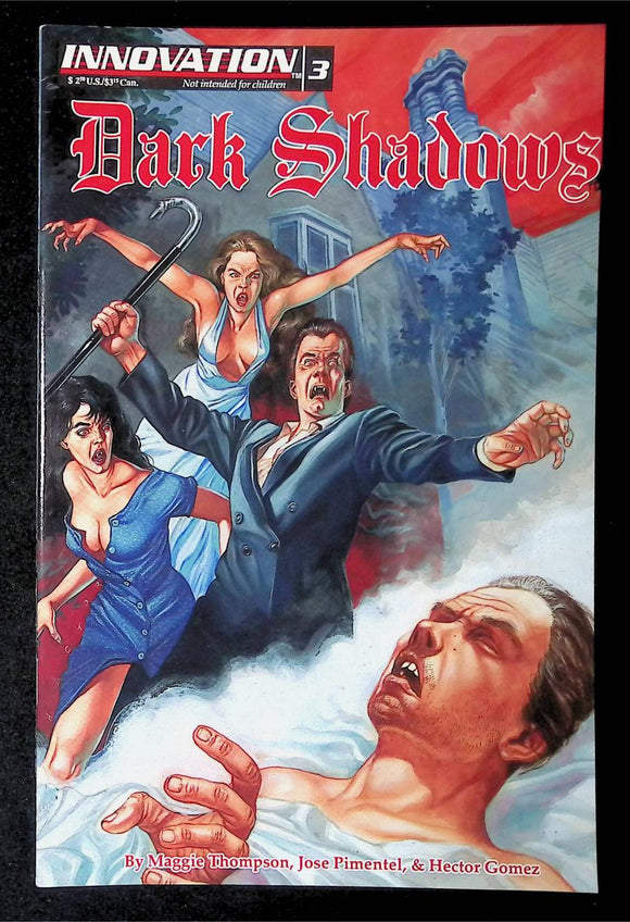 Dark Shadows Book 2 (1993) #3 - Mycomicshop.be
