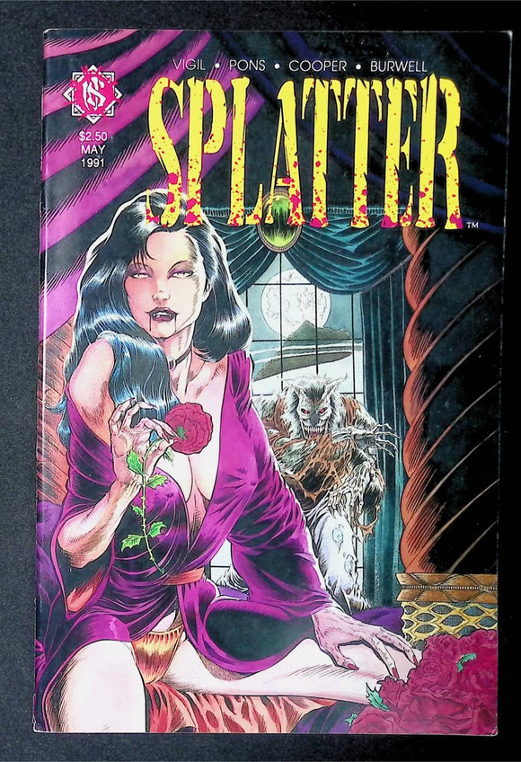 Splatter (1991) #1 - Mycomicshop.be