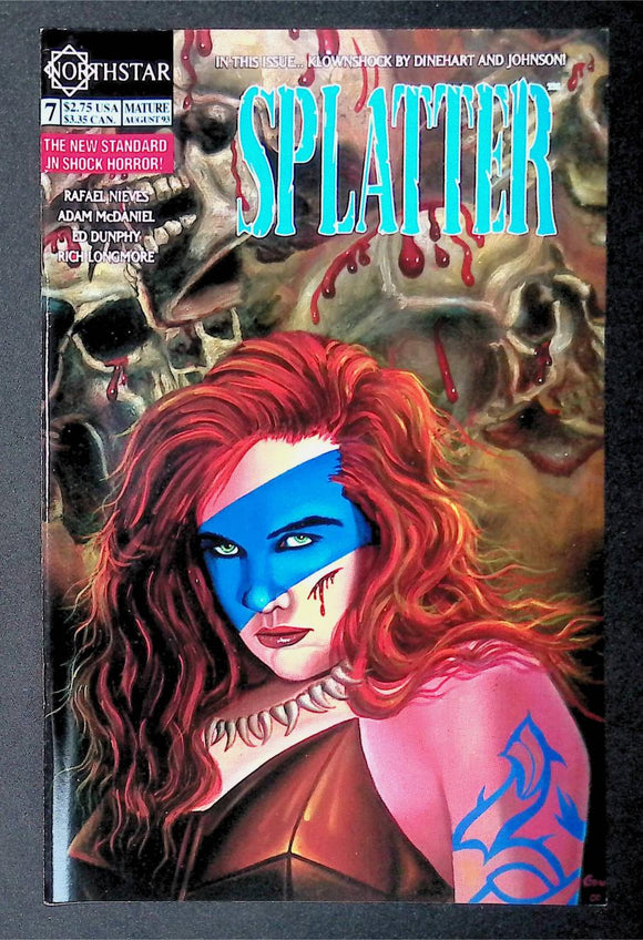 Splatter (1991) #7 - Mycomicshop.be