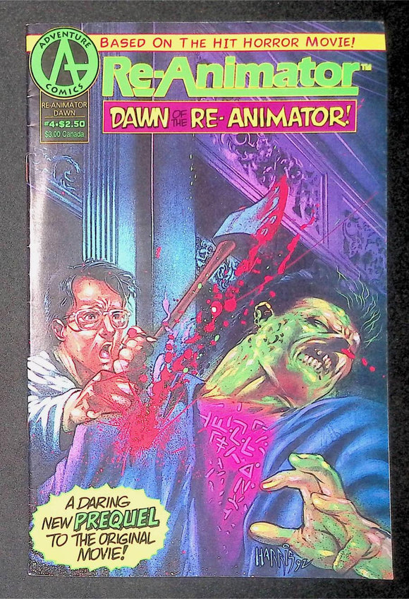Re-Animator Dawn of the Re-Animator (1992) #4 - Mycomicshop.be