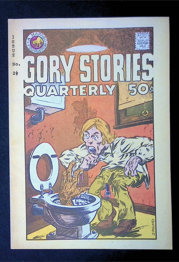 Gory Stories Quarterly (1972) #2.5 - Mycomicshop.be