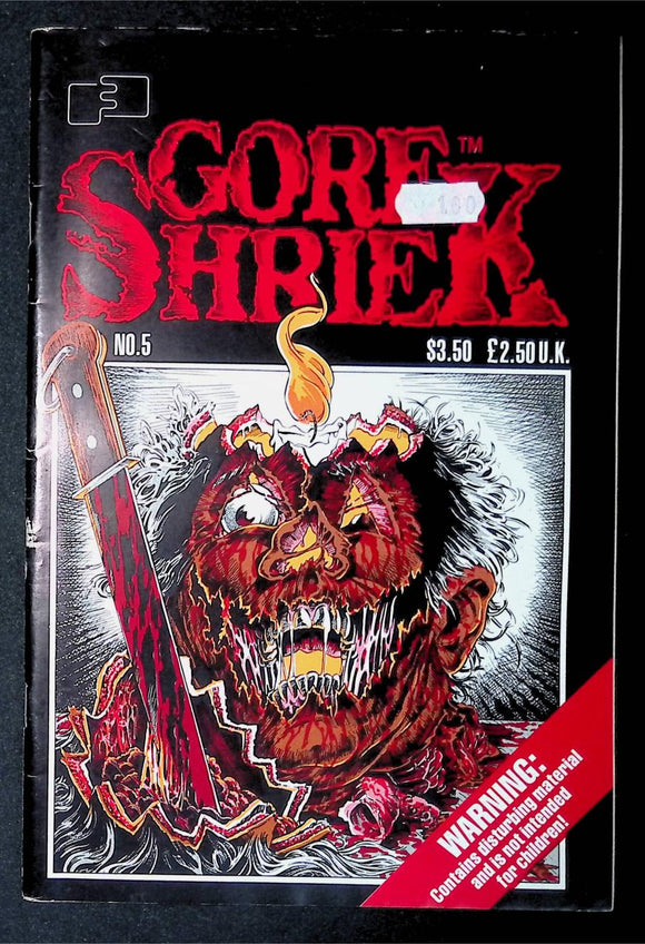 Gore Shriek (1986 1st Series) #5 - Mycomicshop.be