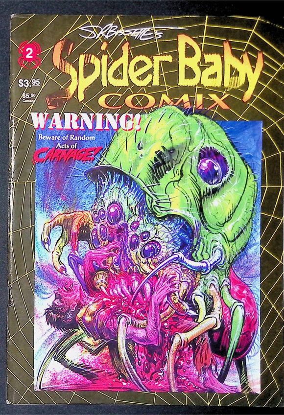 Spider-Baby Comix #2 - Mycomicshop.be