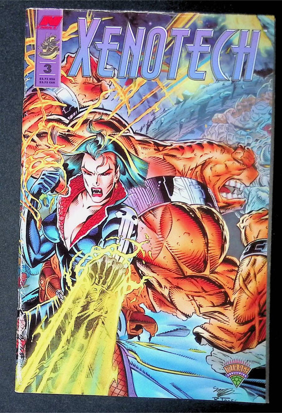 Xenotech (1994) #3 - Mycomicshop.be