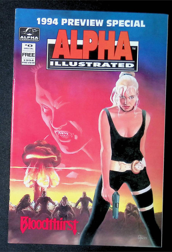 Alpha Illustrated (1994) #0 - Mycomicshop.be