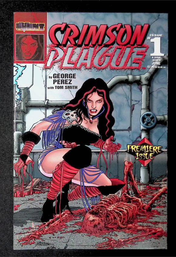 Crimson Plague (1997 Event) #1A - Mycomicshop.be