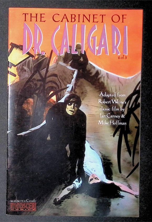 Cabinet of Dr. Caligari (1992) #2 - Mycomicshop.be