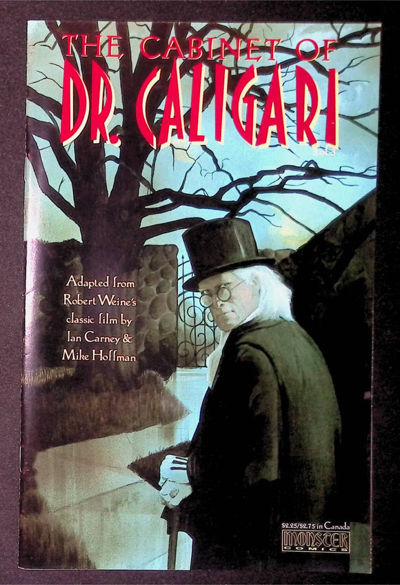 Cabinet of Dr. Caligari (1992) #3 - Mycomicshop.be