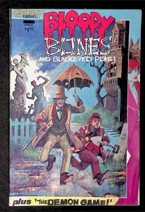 Bloody Bones and Blackeyed Peas (1984) #1 - Mycomicshop.be