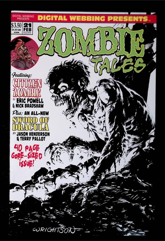 Zombie Tales (Digital Webbing) #21 - Mycomicshop.be