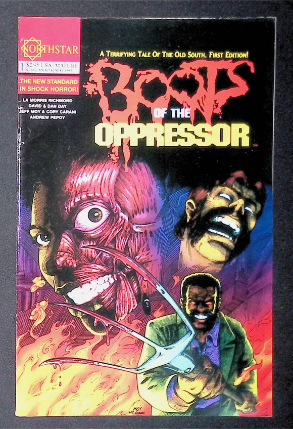 Boots of the Oppressor (1993) #1 - Mycomicshop.be