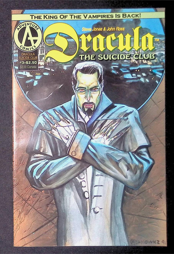 Dracula The Suicide Club (1992) #3 - Mycomicshop.be