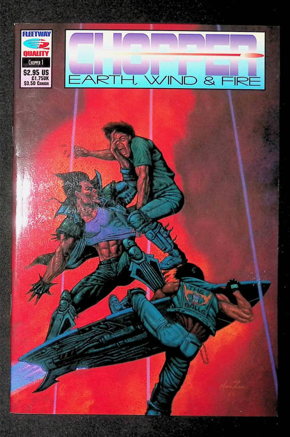 Chopper Earth, Wind & Fire (1993) #1 - Mycomicshop.be