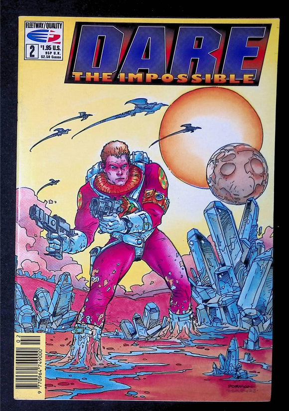 Dare the Impossible (1992) #2 - Mycomicshop.be