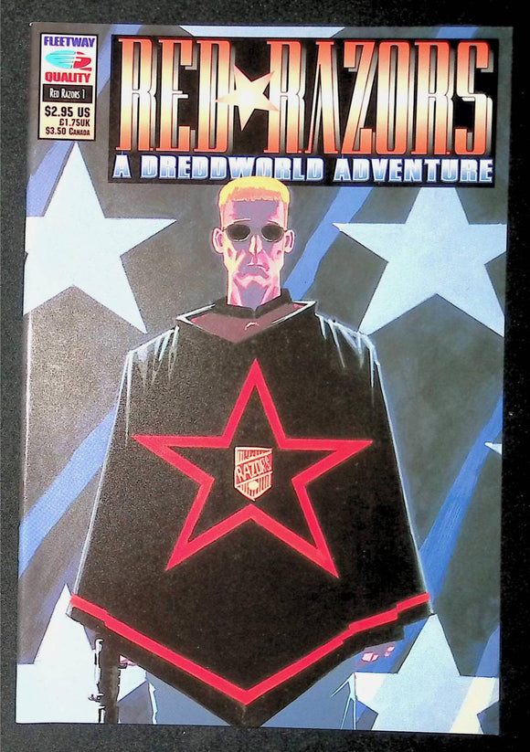 Red Razors (1993) #1 - Mycomicshop.be