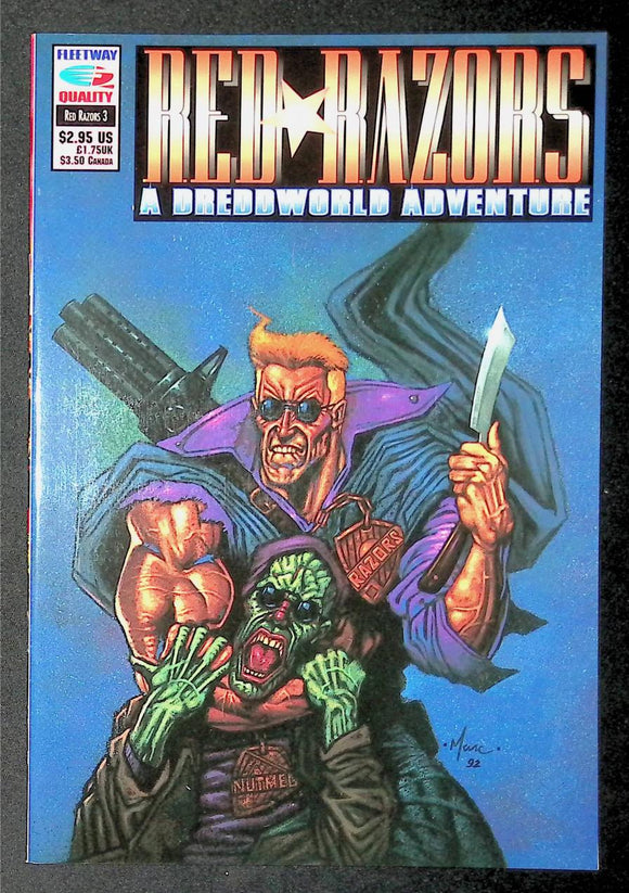 Red Razors (1993) #3 - Mycomicshop.be