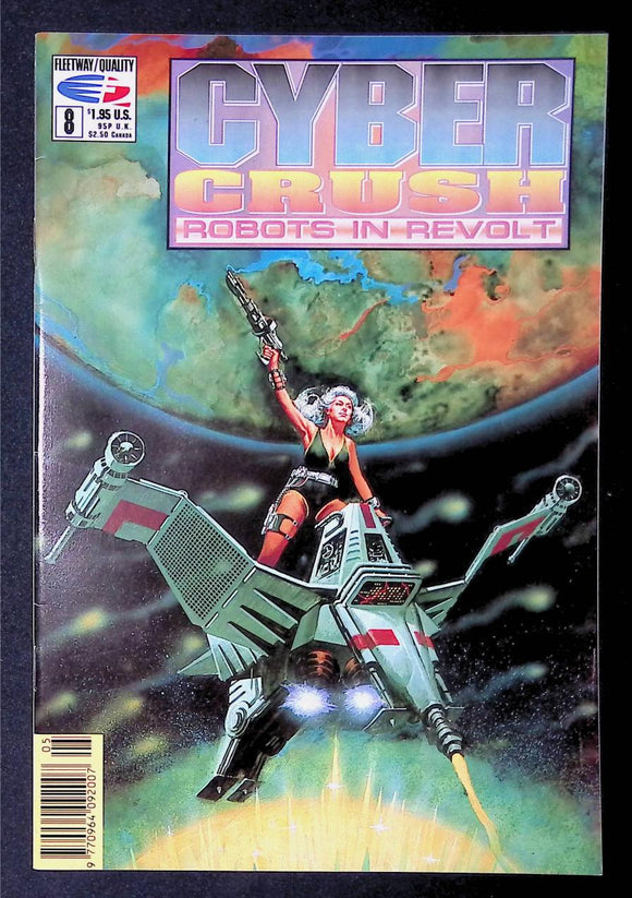 Cybercrush Robots in Revolt (1991) #8 - Mycomicshop.be